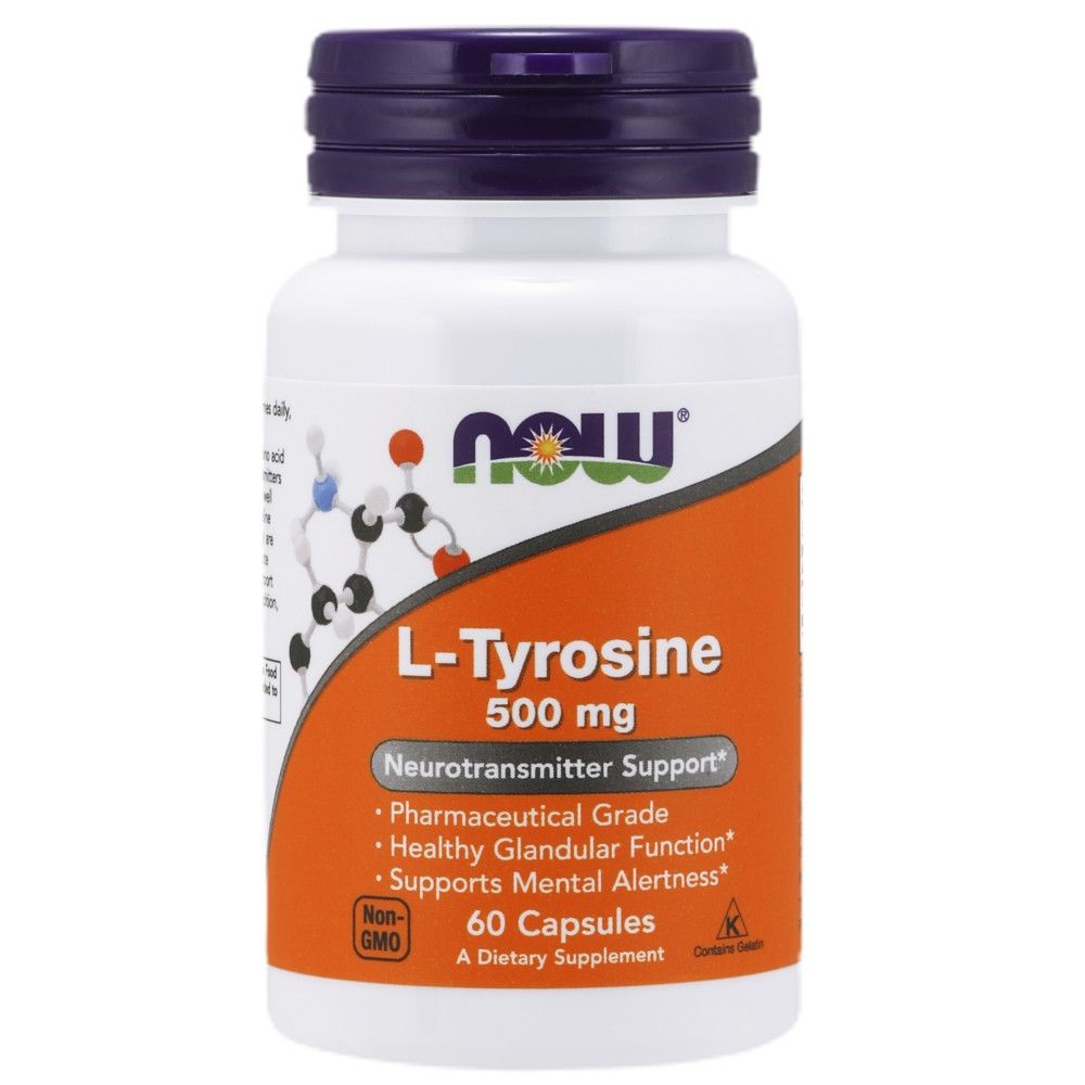 L-tirozină 500 mg - 60 capsule