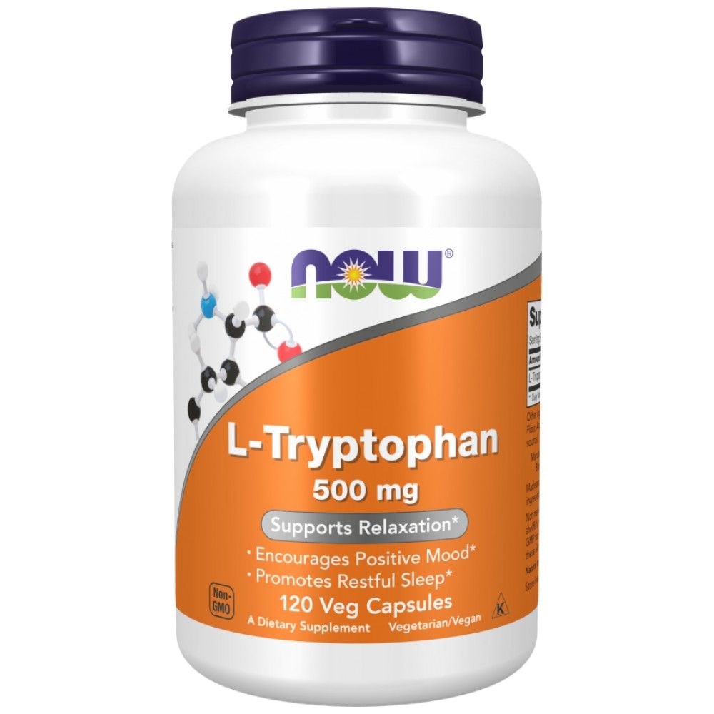 Triptofan 500 mg - 60 capsule