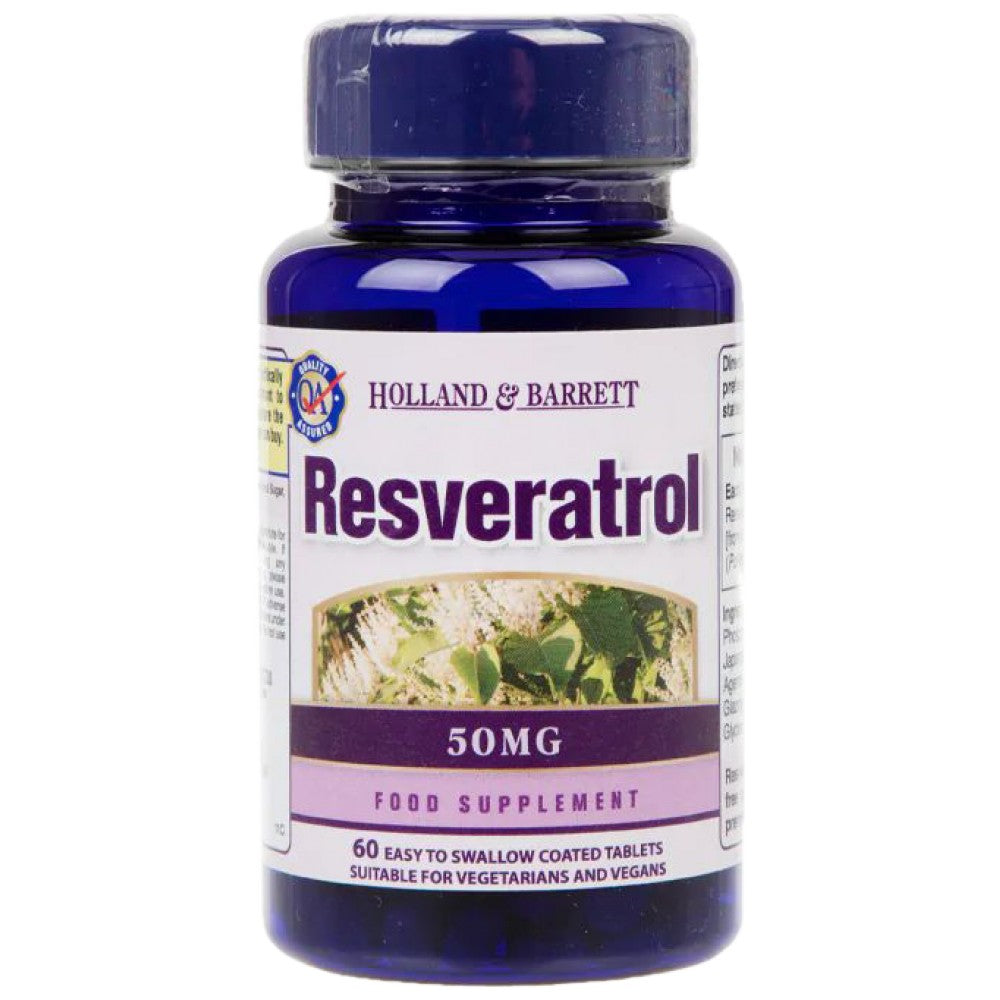 Resveratrol 50 mg 60 tablete