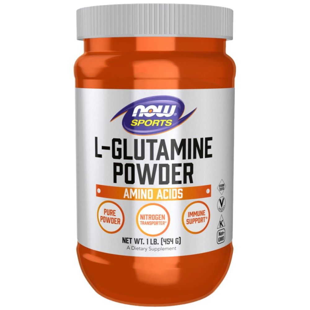 L-glutamină pudră - 454 grame