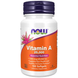 Vitamina A 25000 UI - 100 capsule de gel