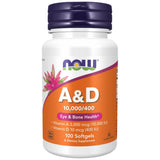 Vitamina A&D 10000/400 IU - 100 de capsule de gel