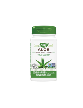 Aloe Vera 275 mg - 100 capsules - Nutra Best Europe