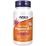 Vitamina D-3 1000 UI - 180 capsule de gel