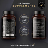 Curcumină Premium 95% Curcuminoide cu Bioperine® – 120 capsule