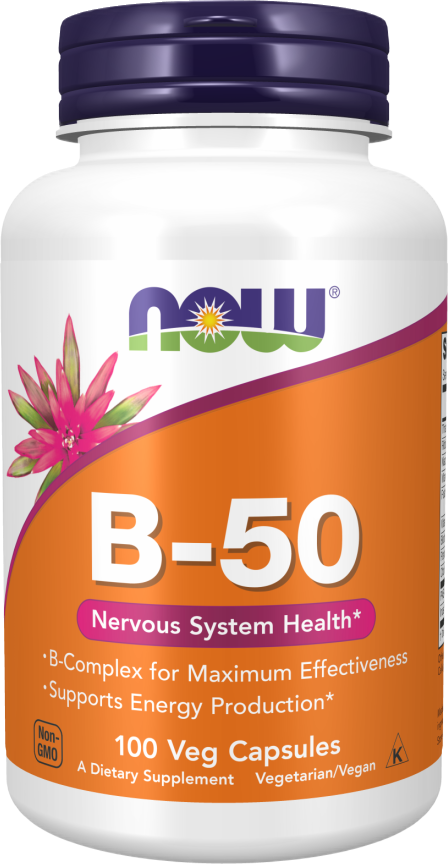 Vitamina B-50 [100 capsule, 100 doze]