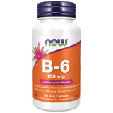 Vitamina B-6 100 mg - 100 capsule