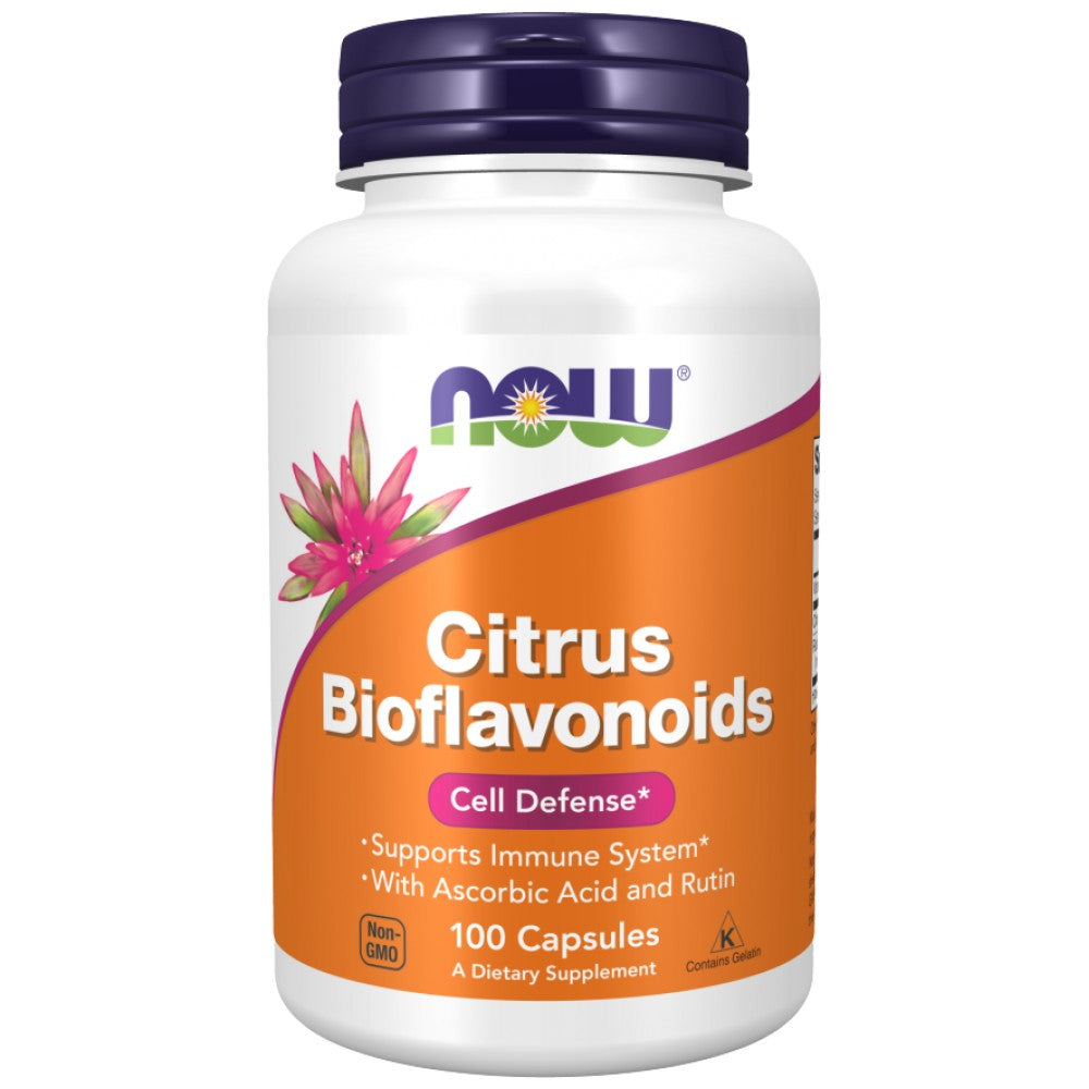 Bioflavonoide citrice 700 mg - 100 capsule