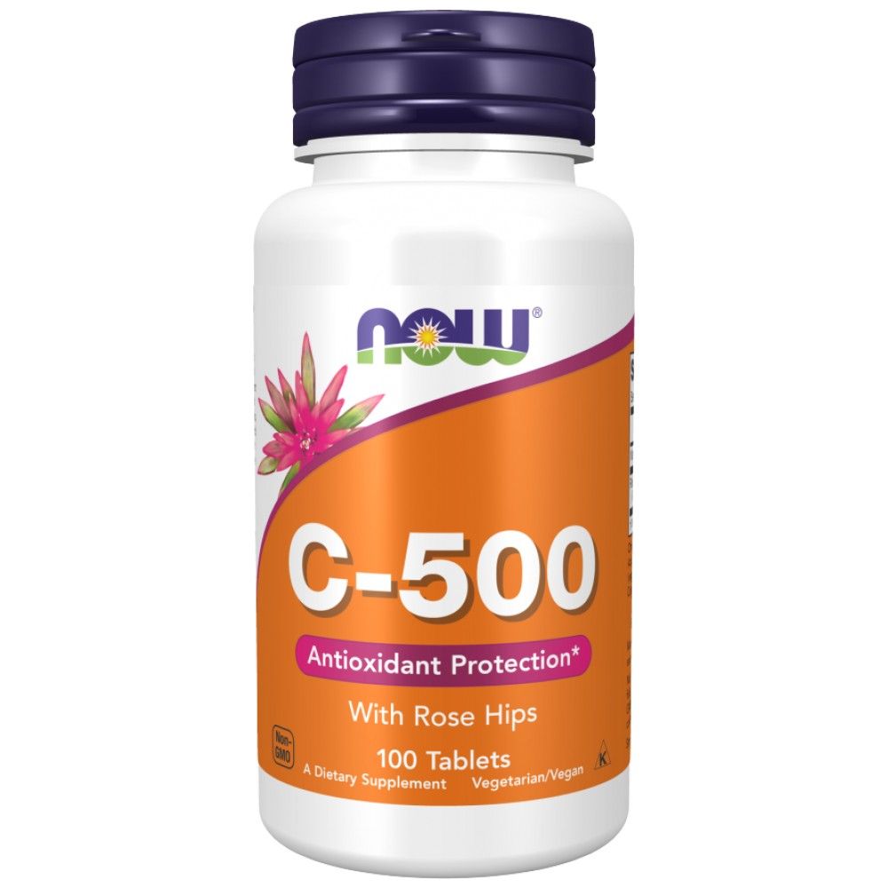 Vitamina C-500 cu macese - 100 tablete