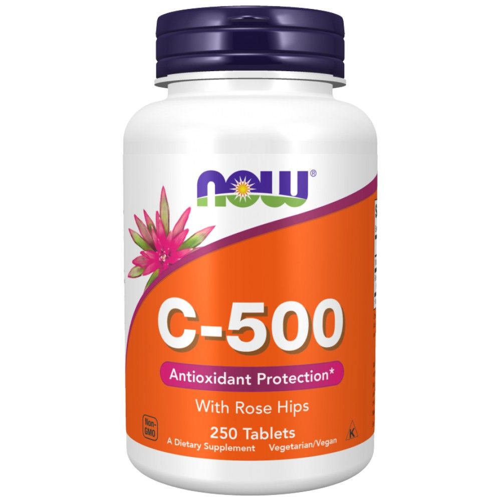 Vitamina C-500 cu macese - 250 tablete