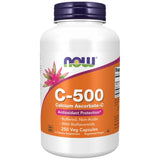 Vitamina C-500 | Ascorbat de calciu-C - 250 capsule