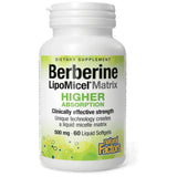 Berberine LipoMicel Matrix 500 mg - 60 capsule de gel