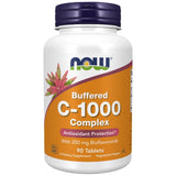 Complex de vitamina C-1000 - tamponat cu 250 mg bioflavonoide - 180 tablete