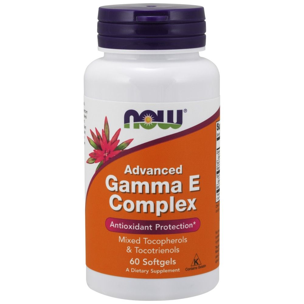 Complex Gamma E avansat - 120 capsule de gel