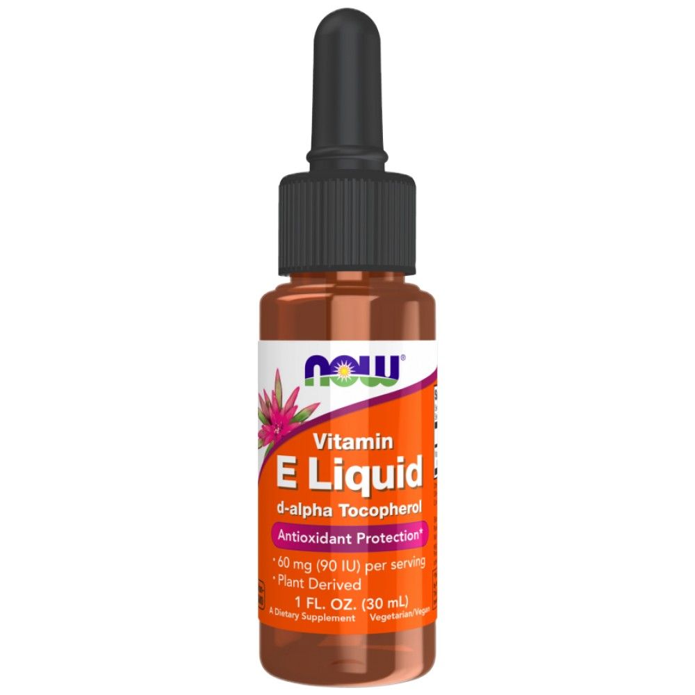 Vitamina E lichid natural | d-alfa tocoferol - 30 ml
