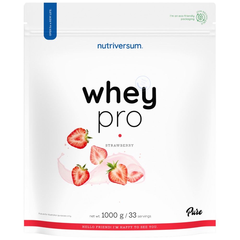 Whey Pro Pure | cu N-Zyme System - 1000 de grame