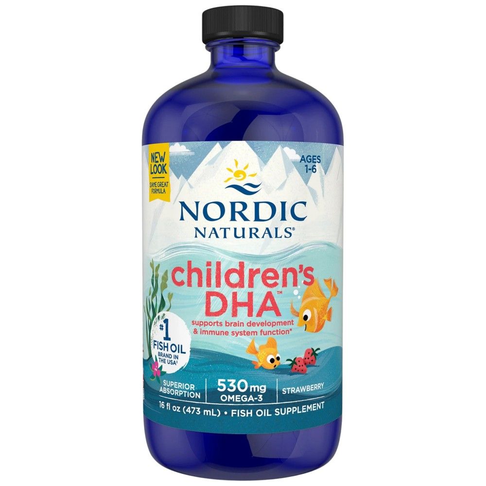 DHA pentru copii 530 mg - 473 ml