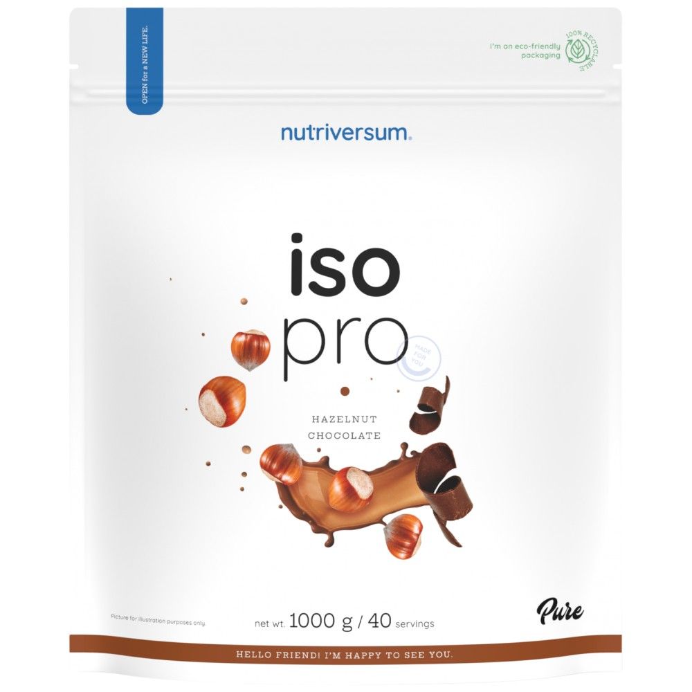 Iso Pro Pure Whey | Izolați cu N-Zyme System - 1000 de grame