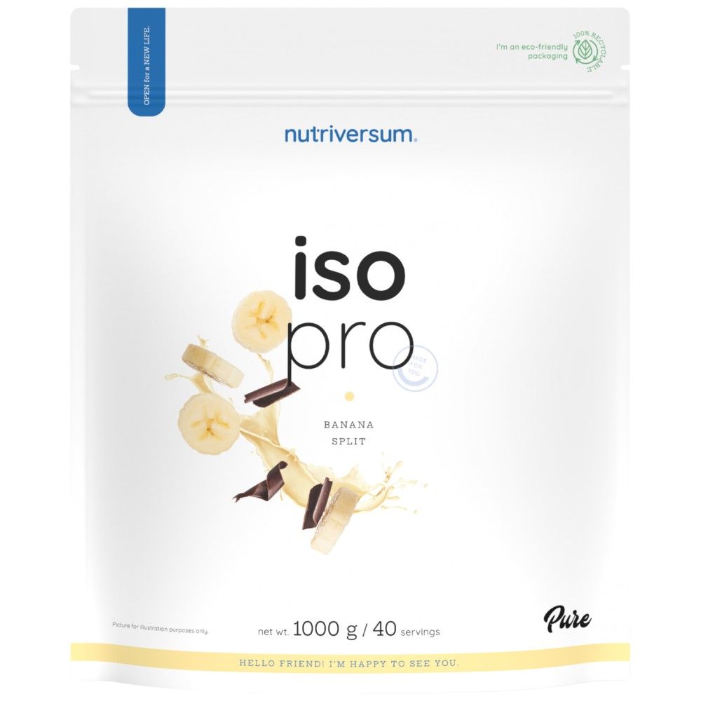 Iso Pro Pure Whey | Izolați cu N-Zyme System - 1000 de grame
