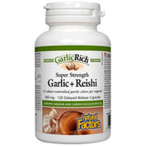 GarlicRich® Super Strength | Usturoi Plus Reishi - 120 capsule