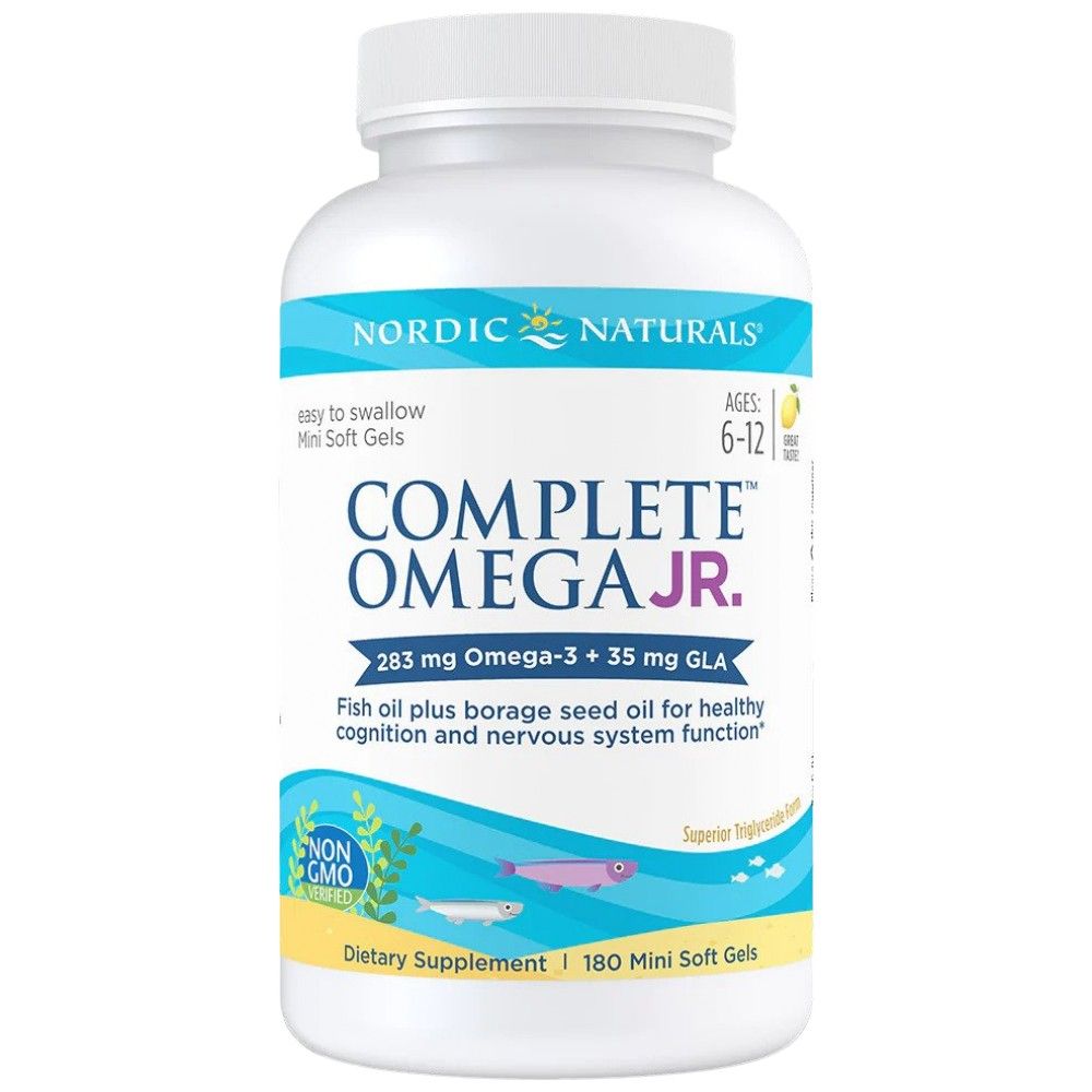 Complete Omega Junior 283 mg - 180 capsule de gel
