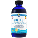 Ulei de ficat de cod arctic 1060 mg - 237 ml