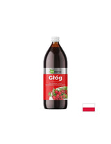 Suc de păducel cu camu camu și vitamina C naturală - Inimă și sistem nervos, 1 litru, 20 sau 40 de doze
