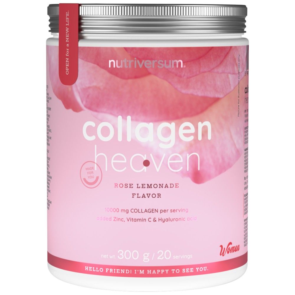 Raiul Colagenului | Zinc adăugat, Vitamina C și Acid Hialuronic - 300 de grame