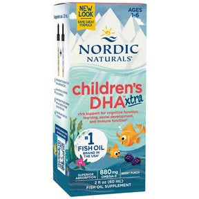 Children's DHA Xtra 880mg - 60 ml - Nutra Best Europe