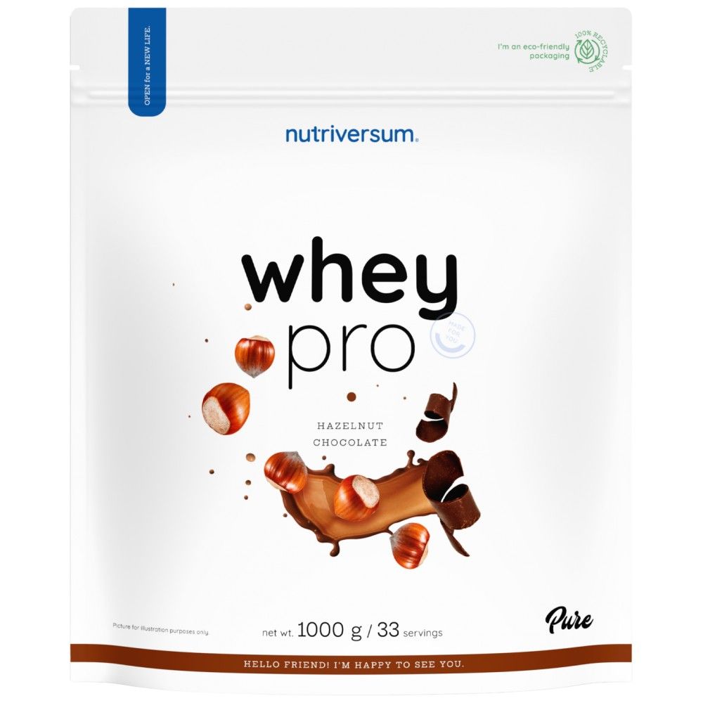 Whey Pro Pure | cu N-Zyme System - 1000 de grame