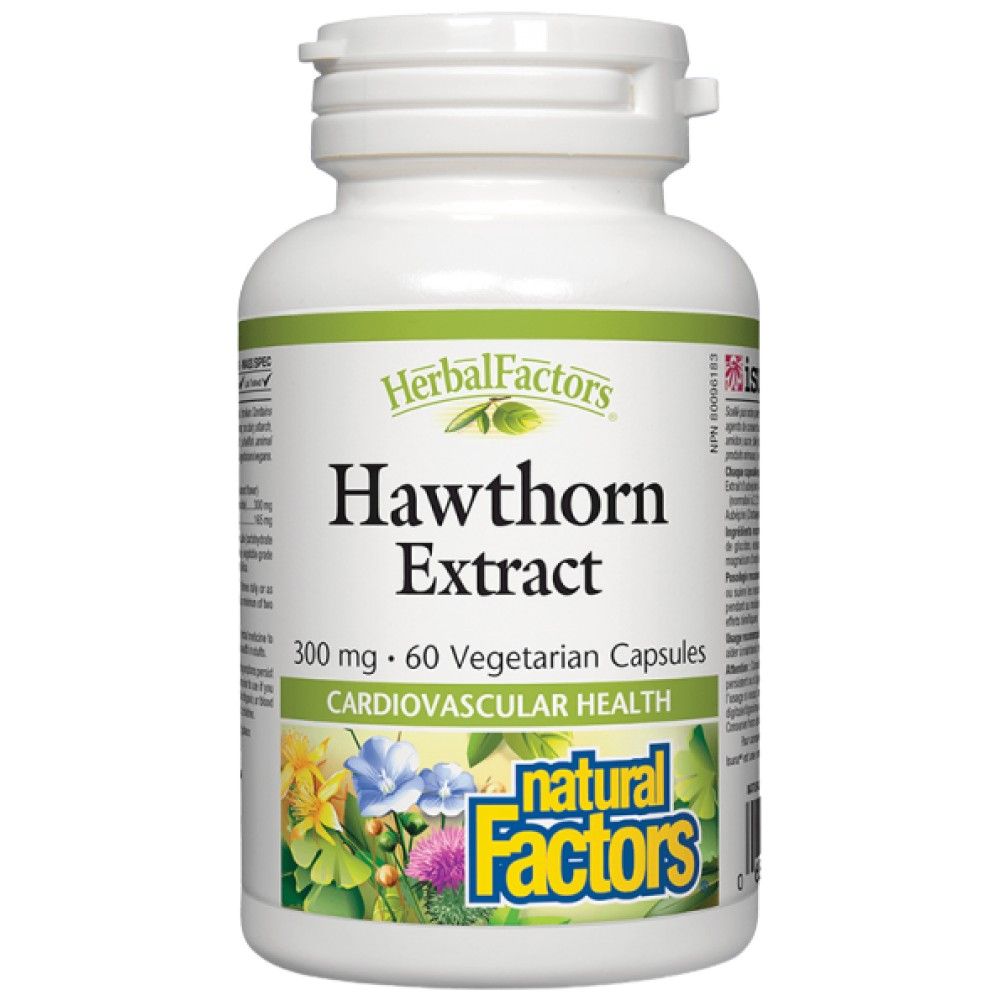 Extract de păducel 465 mg - 60 capsule