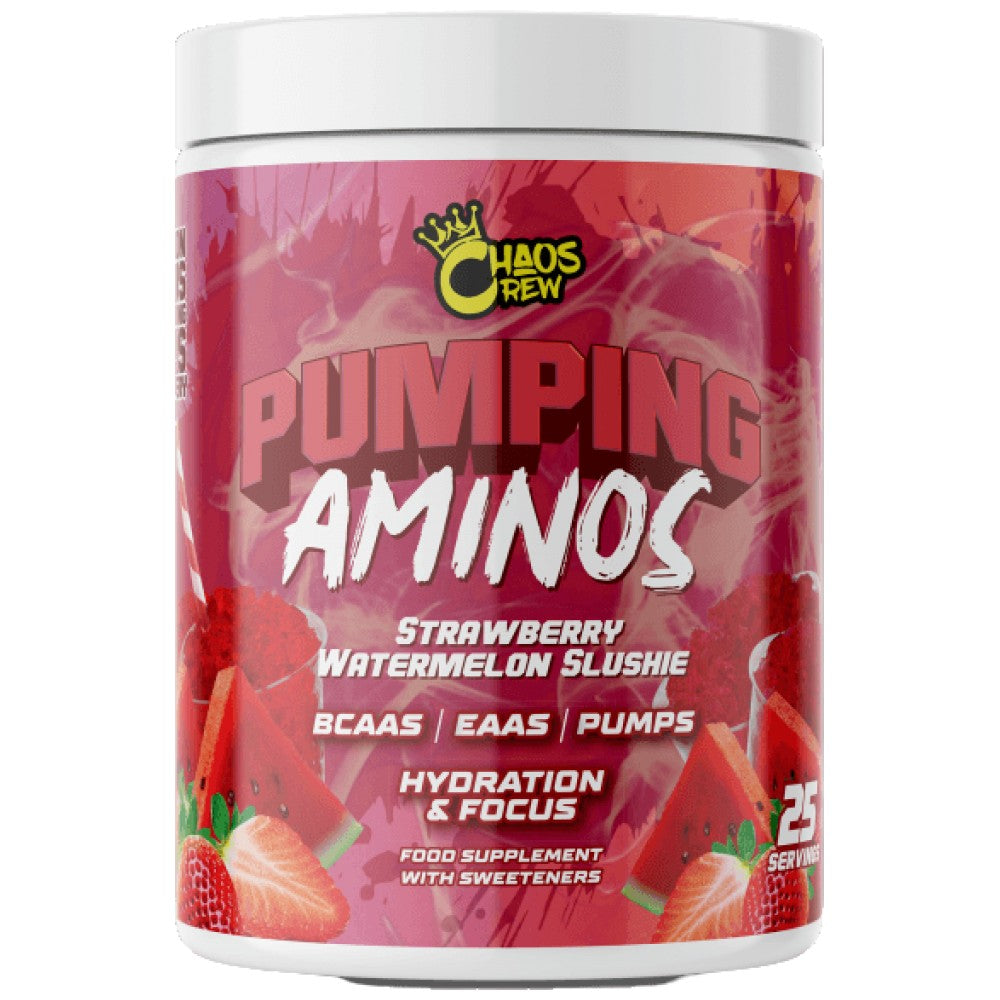 Pumping Aminos 2.0 | Hidratare și concentrare - 317 grame
