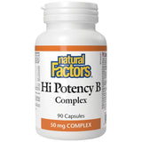 Complexul Hi Potency B - 90 capsule