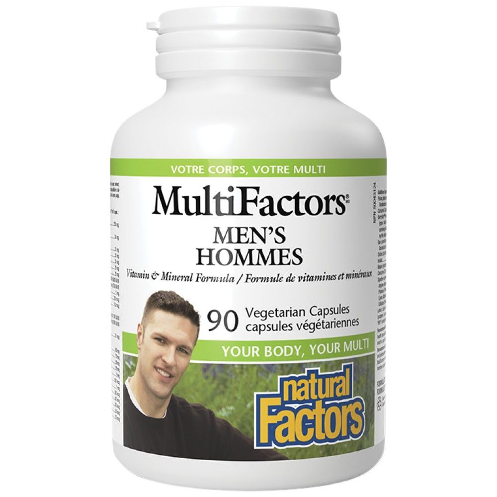 MultiFactors pentru bărbați - 90 capsule