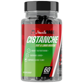 Cistanche | Tubolosa Extract ~ Test & Libido Booster - 60 capsules - Nutra Best Europe