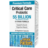 Probiotic de îngrijire critică 55 de miliarde de celule active, formulă cu 9 tulpini - 30 de capsule