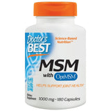 BEST MSM 1000mg | Cu OptiMSM - 180 capsule