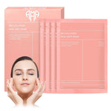 Mască coreeană de față cu bio-colagen, acid hialuronic, ceramide și peptide – 1 cutie (4 bucăți)