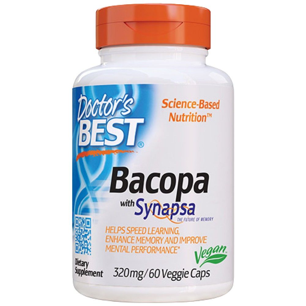 Bacopa cu Synapsa 320 mg - 60 capsule