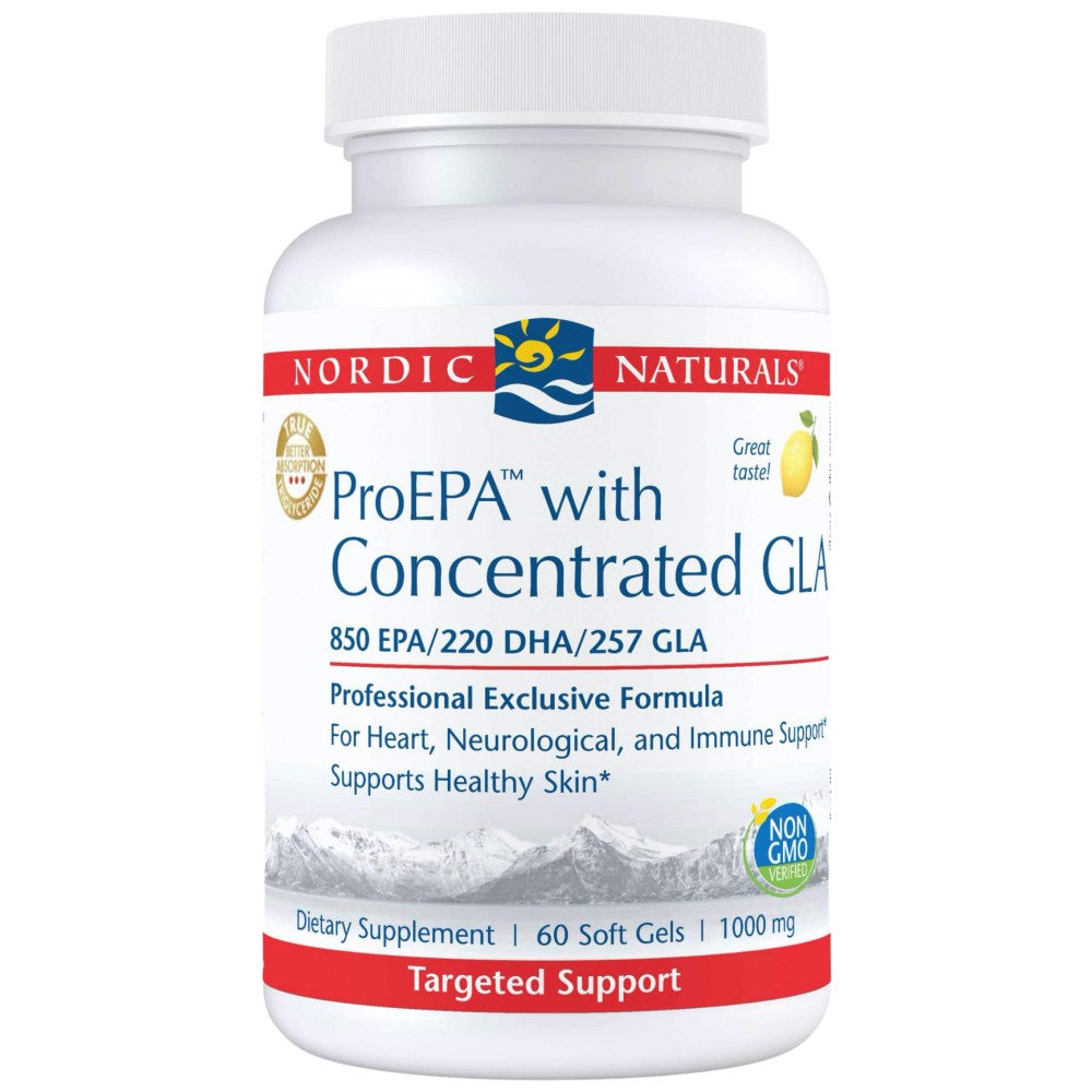 ProEPA cu GLA concentrat - 60 capsule moi