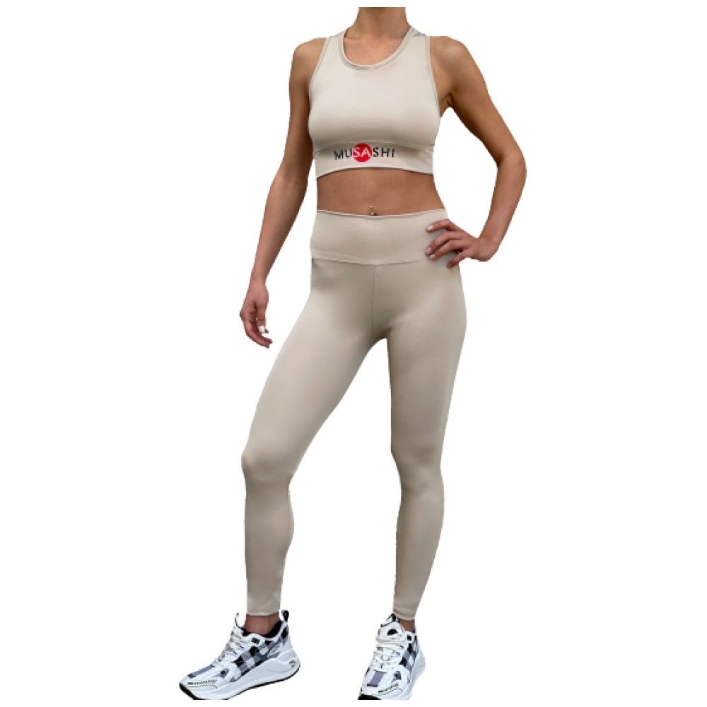 Jambiere de damă din lycra - bej