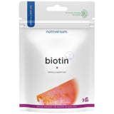 Biotină 5000 mcg - 30 tablete