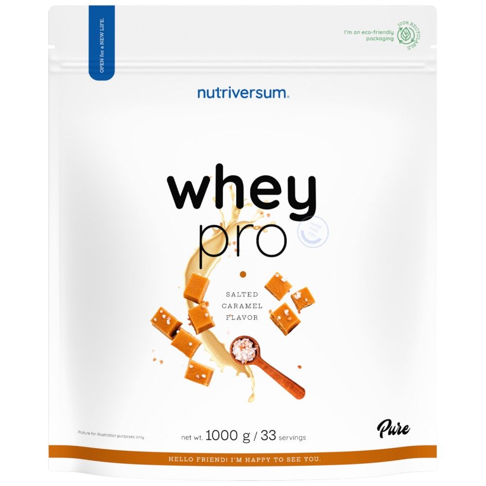 Whey Pro Pure | cu N-Zyme System - 1000 de grame