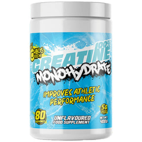 100% Creatine Monohydrate Powder - 400 grams - Nutra Best Europe