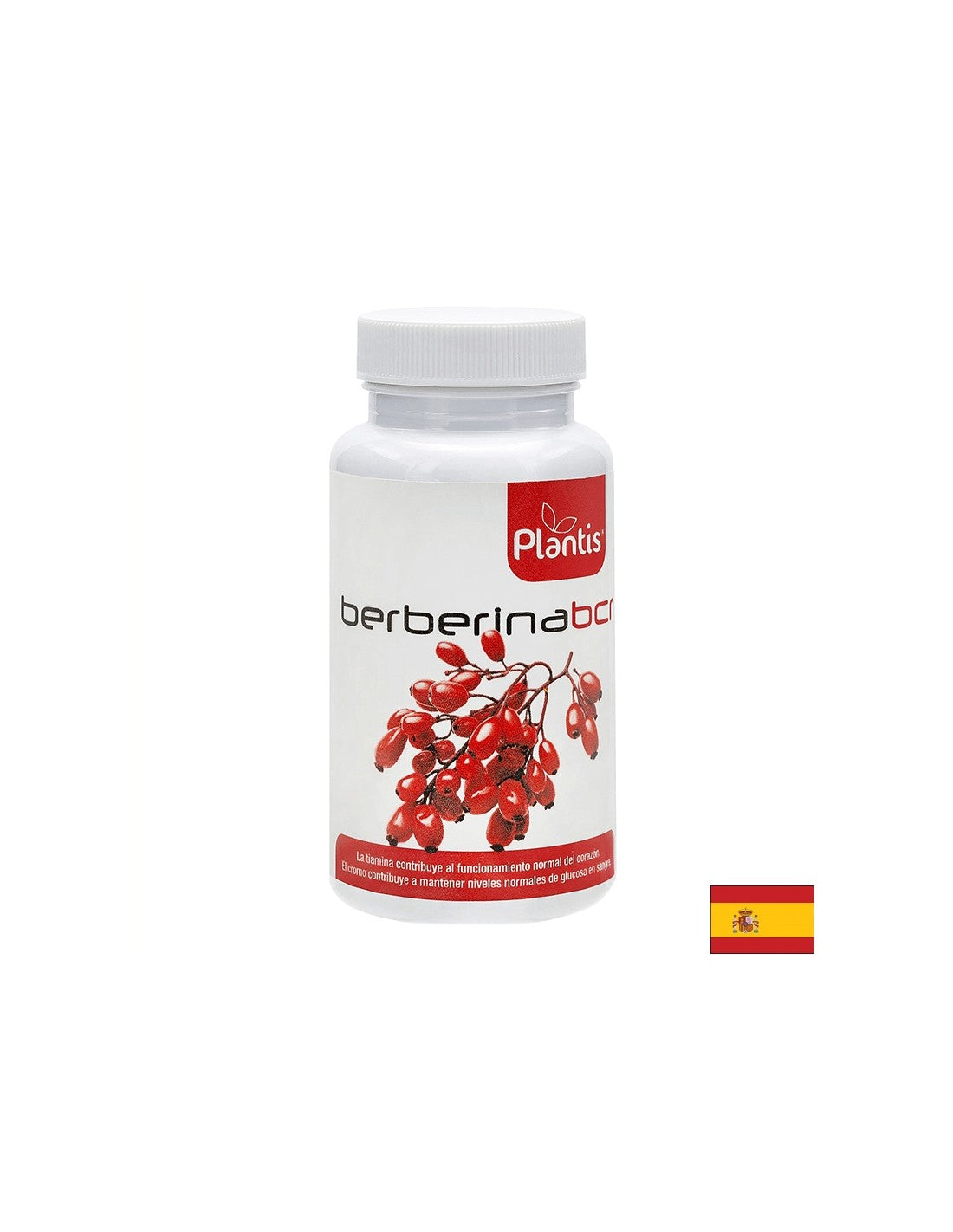 Colesterol si zahar din sange - Berberina + Crom si Vitamina B1, 60 capsule