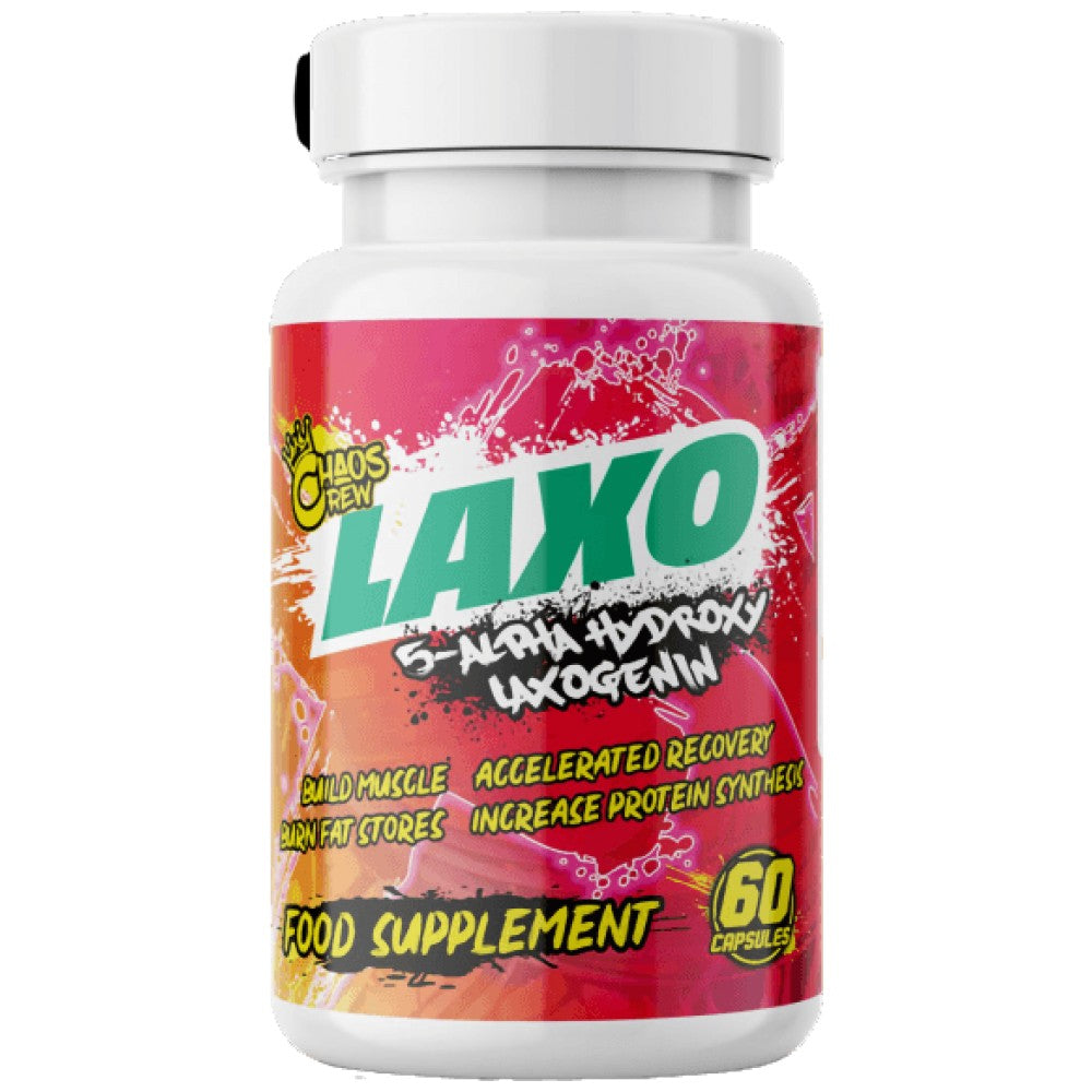 Laxo | Laxogenin ~ Extract Smilax Officinalis - 60 capsule