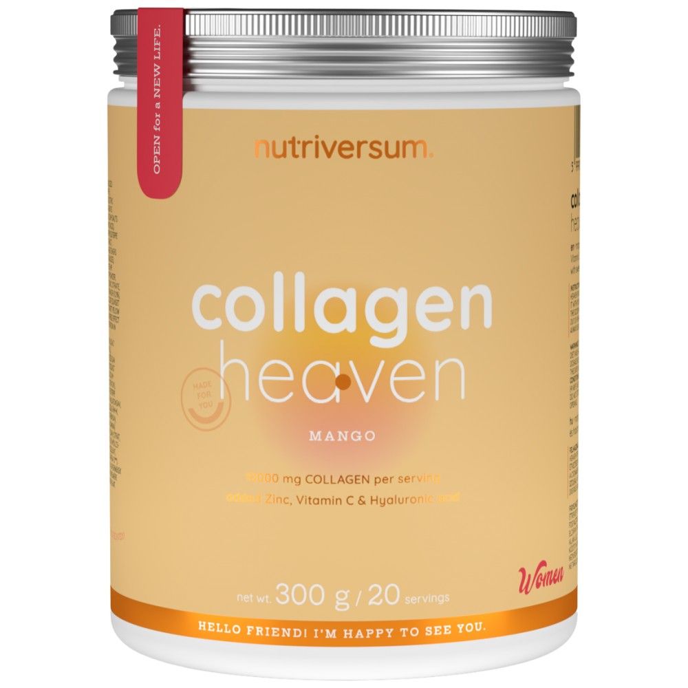 Raiul Colagenului | Zinc adăugat, Vitamina C și Acid Hialuronic - 300 de grame