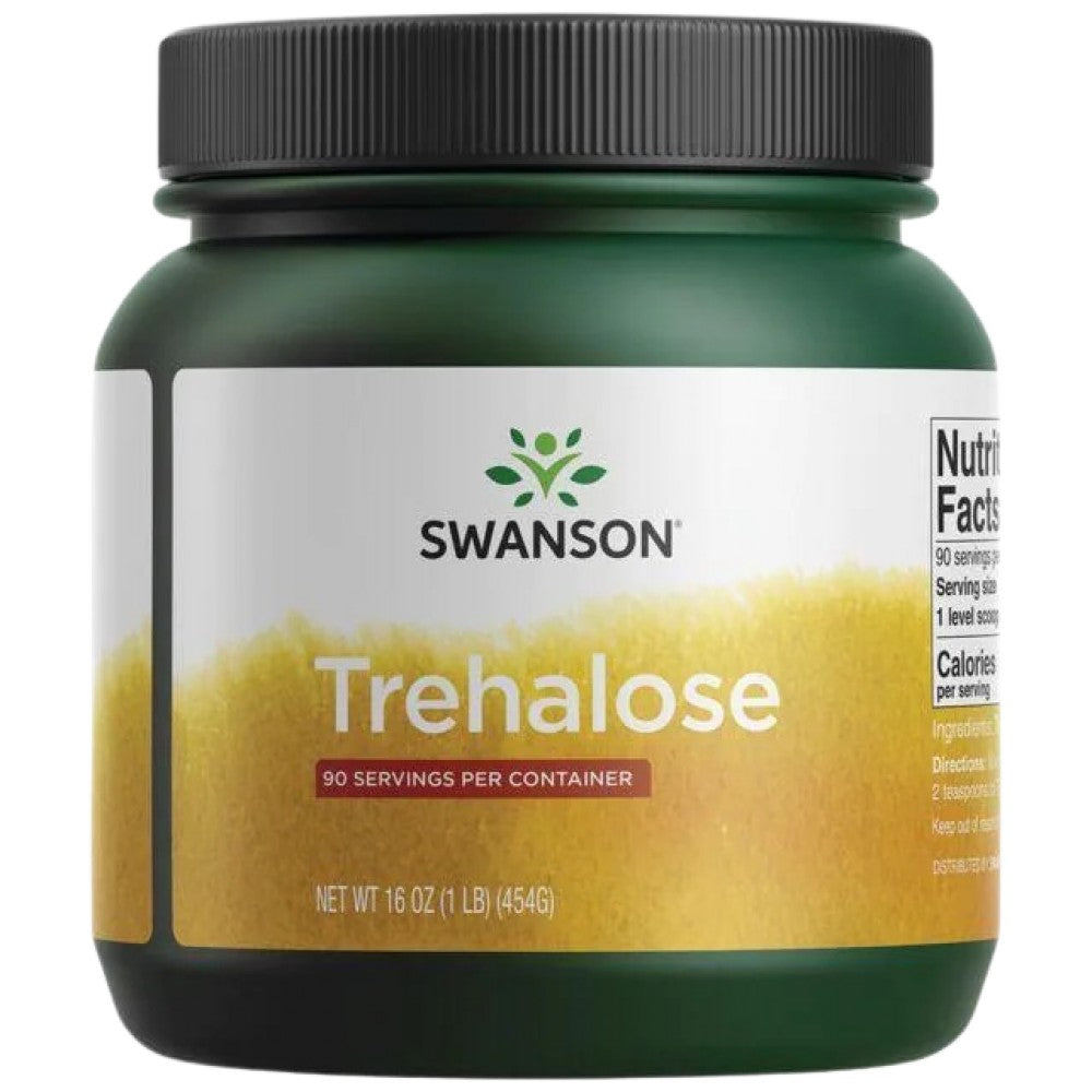 Pudră de trehaloză - 454 grame