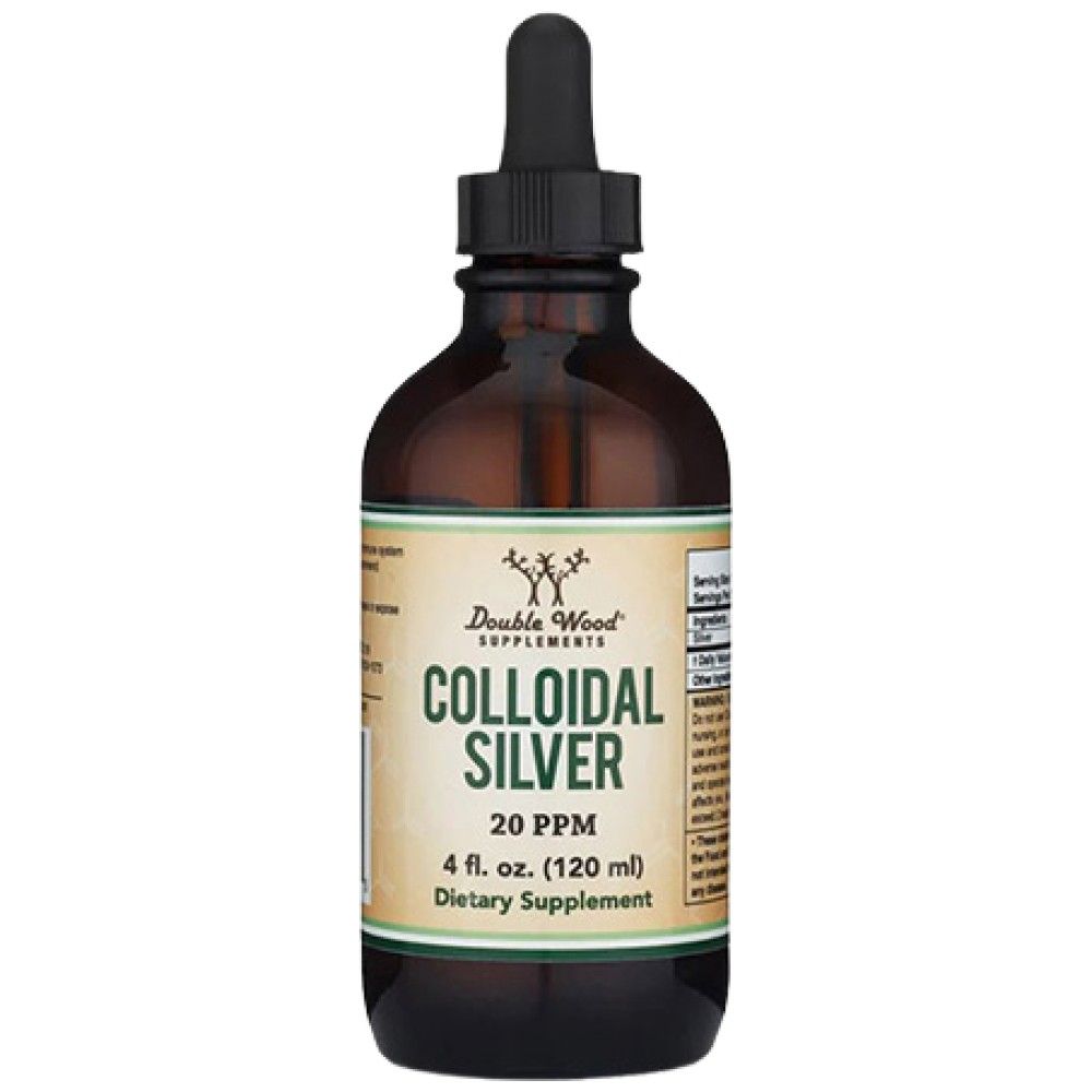 Argint coloidal 20 PPM - 120 ml