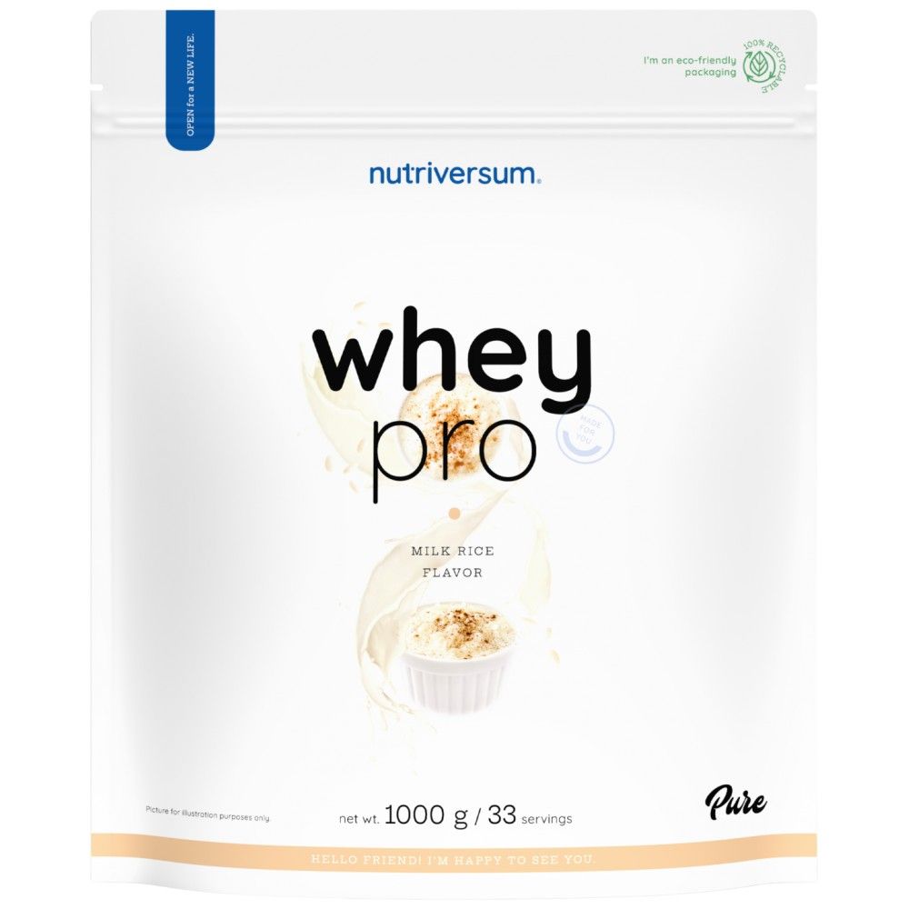 Whey Pro Pure | cu N-Zyme System - 1000 de grame